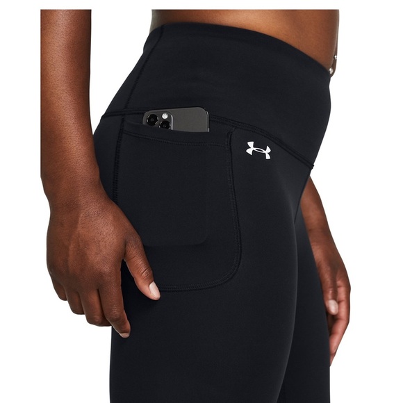 Under Armour Black High-Rise Leggings Moisture-Wicking - Picture 3 of 6